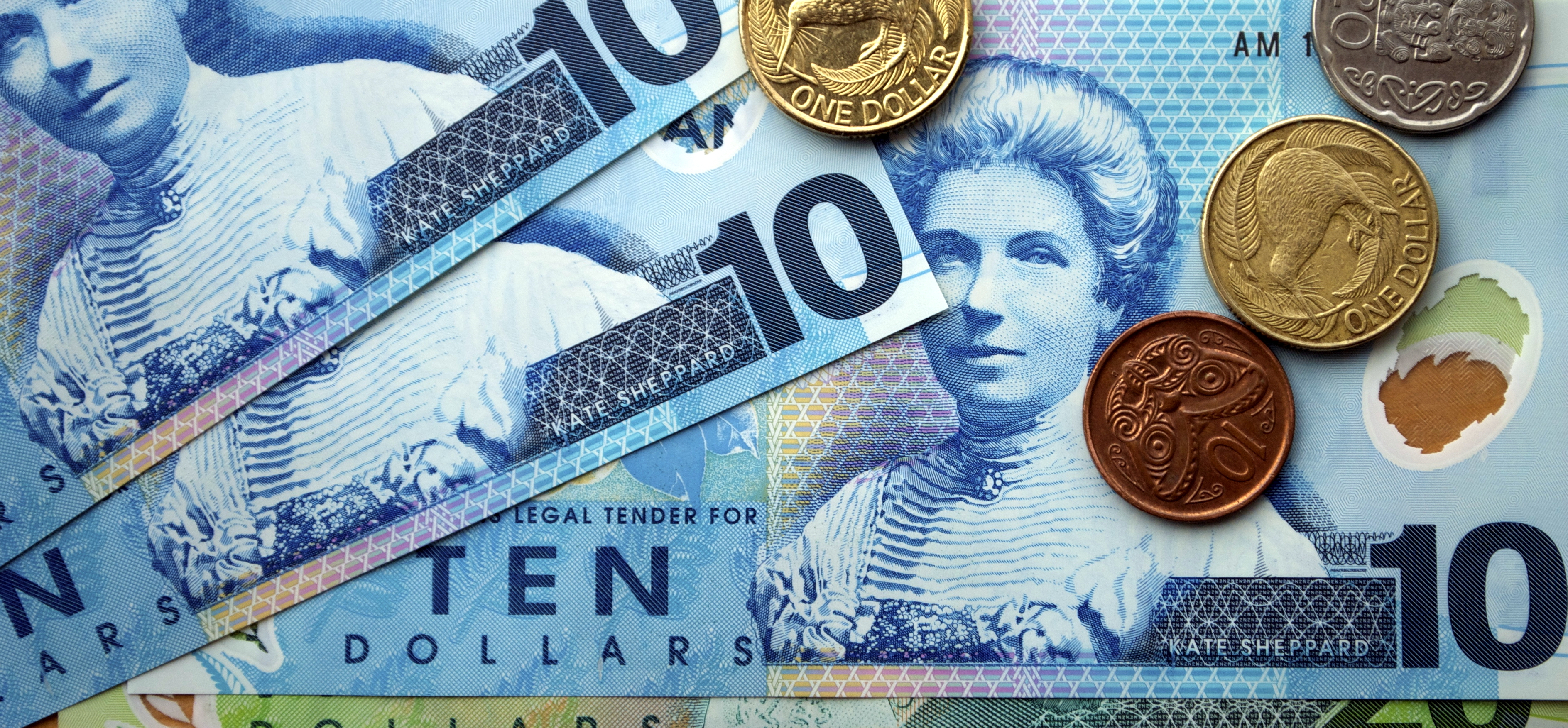 New Zealand Money NZD Dollars And Coins Credit Simple