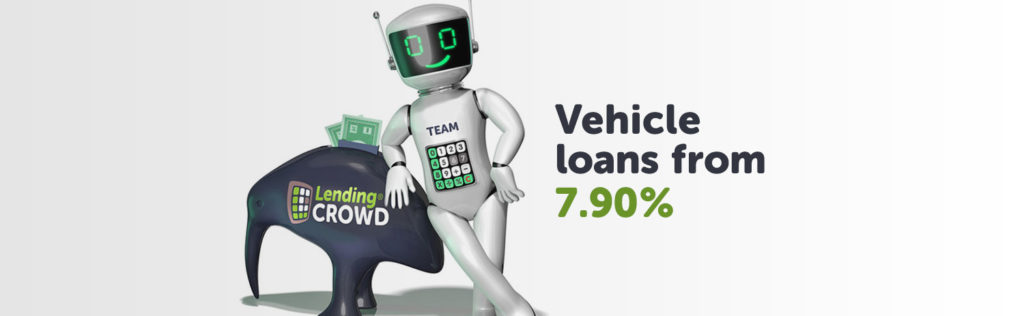 Lending Crowd Vehicle loan