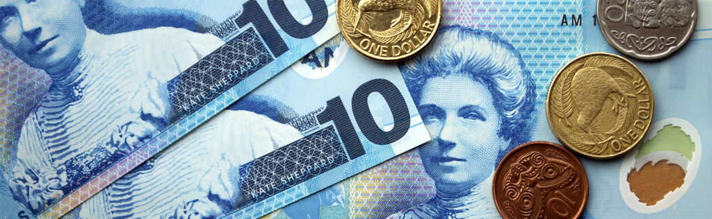 New Zealand Notes and Coins