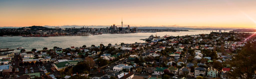 Auckland skyline